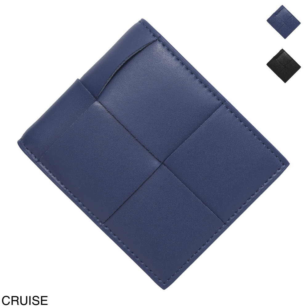 Bottega Veneta Cassette Bi Fold Wallet Coin Purse